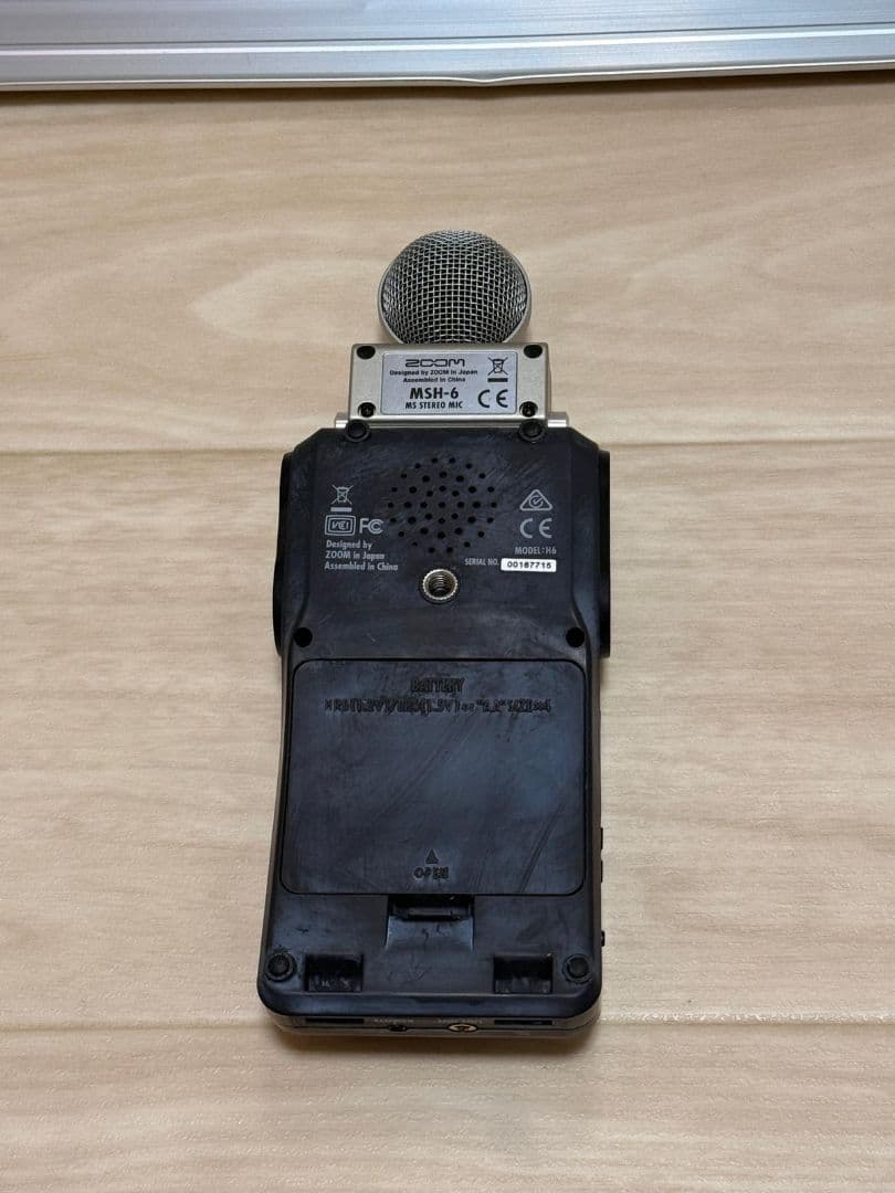 ZOOM ハンディレコーダー MSH-6 MS STEREO MIC