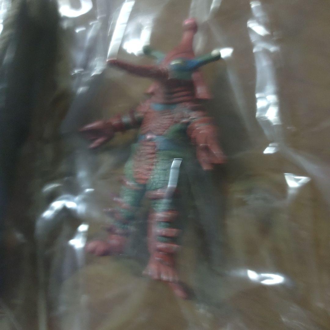 ウルトラ怪獣戯画 ウルトラの父 ヒッポリト星人、ウルトラ五兄弟 未開封
