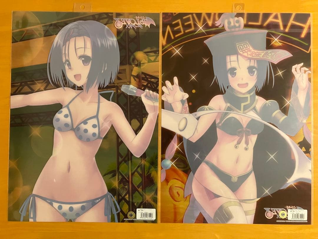 A3クリアポスター 8枚 西連寺春菜 ToLOVEる とらぶる