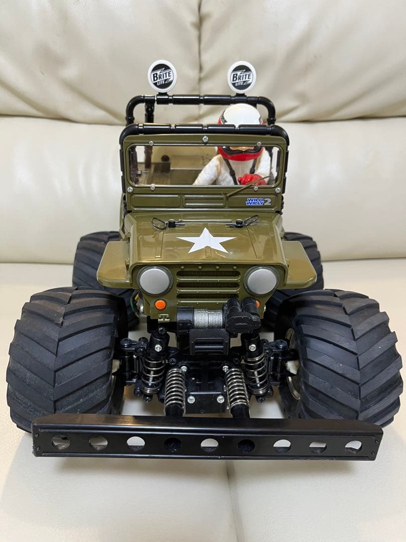 パーマンタミヤ　ワイルドウイリー2　1/10　RC　XBシリーズ 2.4G