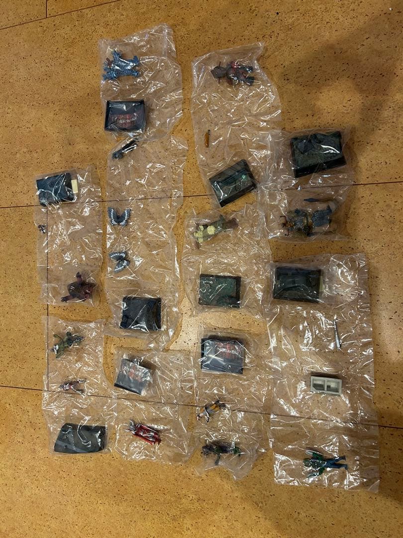 ウルトラ怪獣名鑑 完 10種 内袋未開封