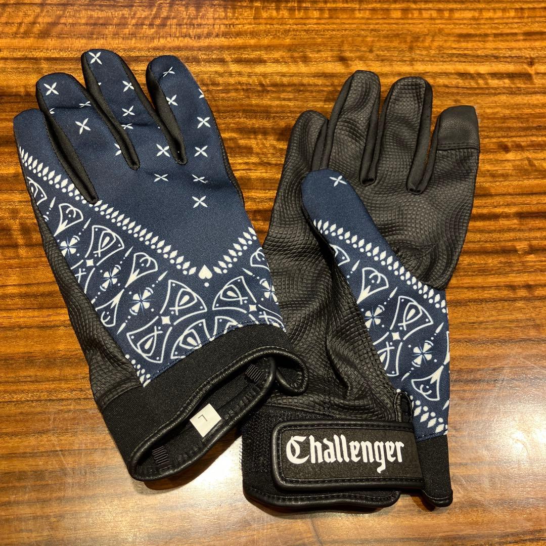 CHALLENGER チャレンジャー　バンダナグローブ