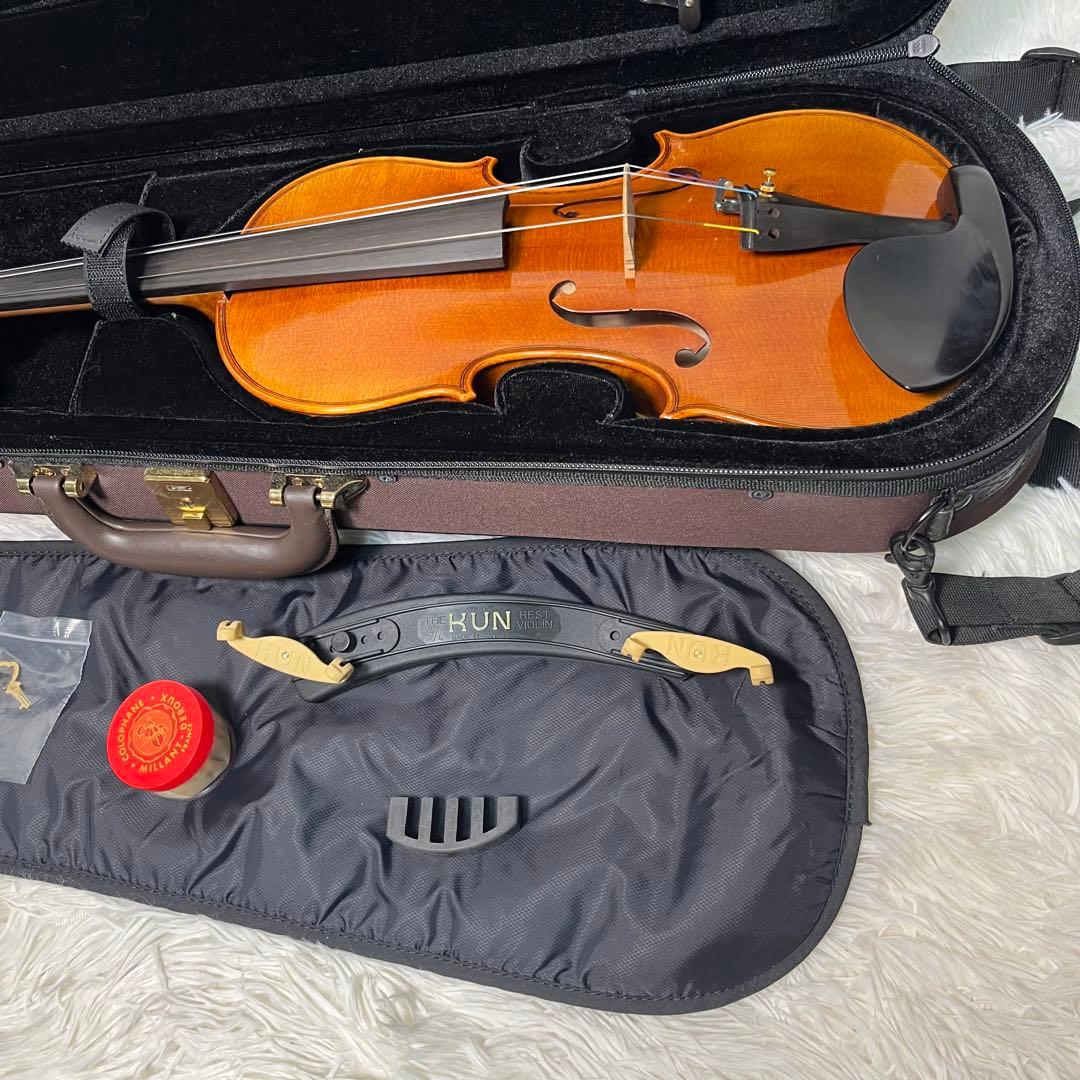 【美品】YAMAHA V10G 4/4 ANNO 2008年製 AUBERT駒