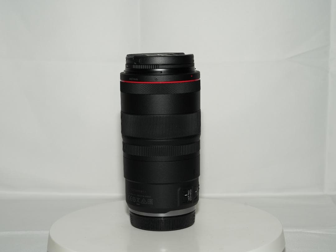 Canon RF 100mm F2.8 マクロレンズ