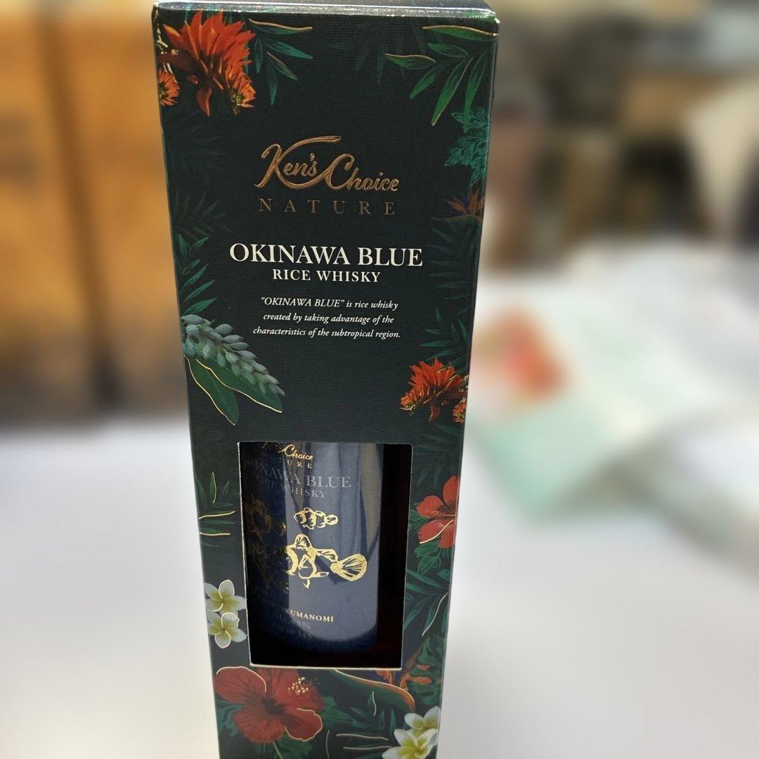 沖縄ブルーライスウィスキー　カクレクマノミ限定品　ケンズチョイス