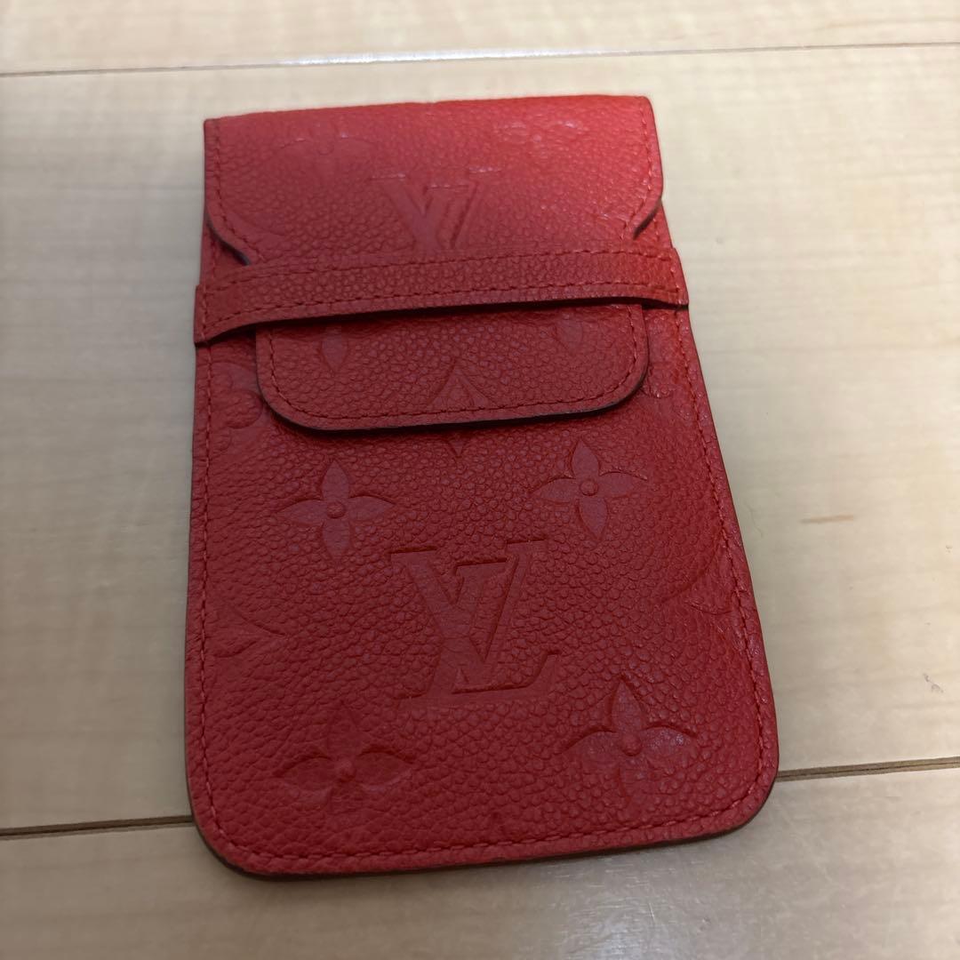 ルイヴィトン モノグラムアンプラント スマートフォンソフトケース