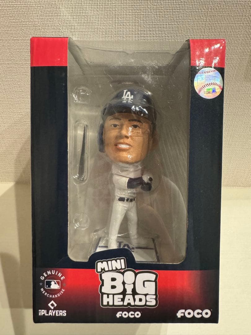 大谷翔平 2024 ボブルヘッドMINI BiG HEADS 新品未使用品