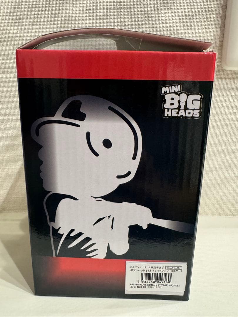 大谷翔平 2024 ボブルヘッドMINI BiG HEADS 新品未使用品
