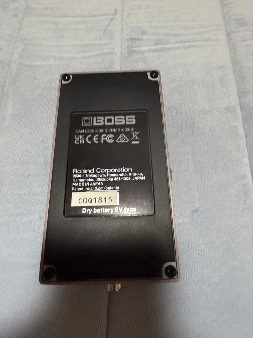 新品同様‼️ BOSS DM-2W ディレイエフェクター