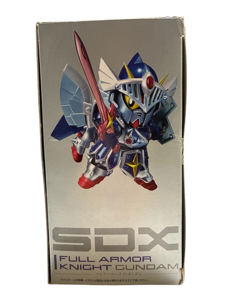 SDX フルアーマーナイトガンダム SDガンダム外伝 ラクロアの勇者編