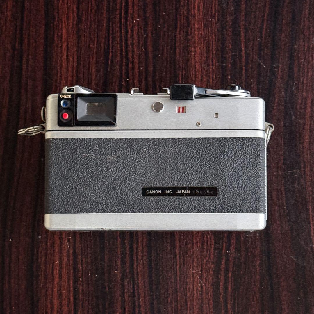 Canon GⅢ QL17 完動品 日本製