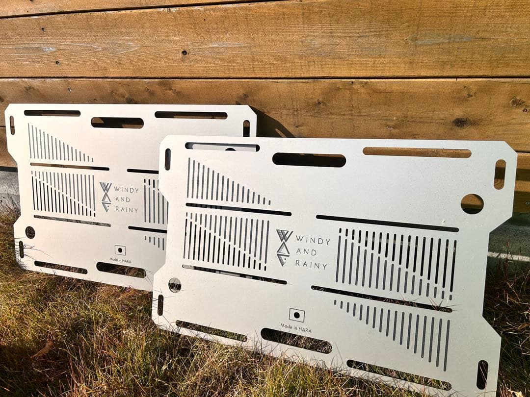 WINDY AND RAINY アウトドアテーブル bouble table