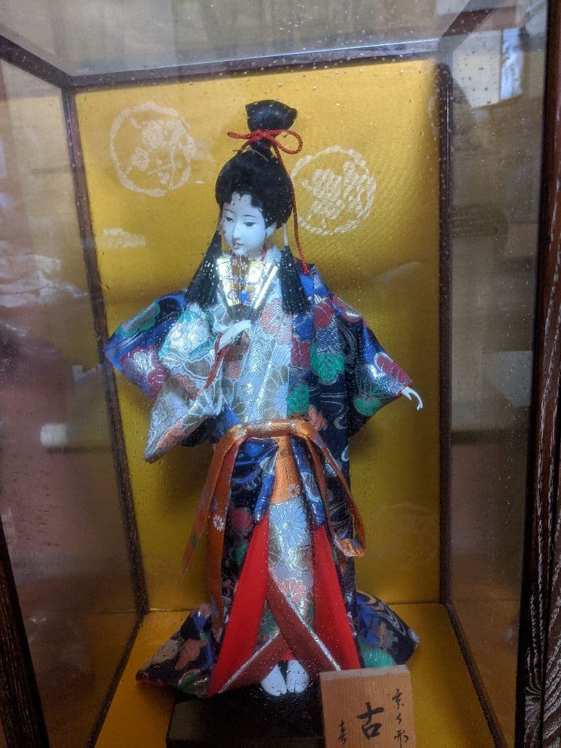 京人形、古代