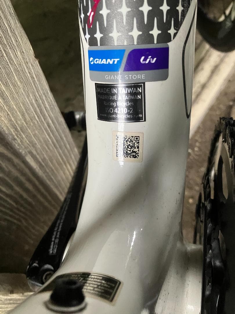 JR大津駅手渡　Giant Liv Avail Advanced2 フルカーボン
