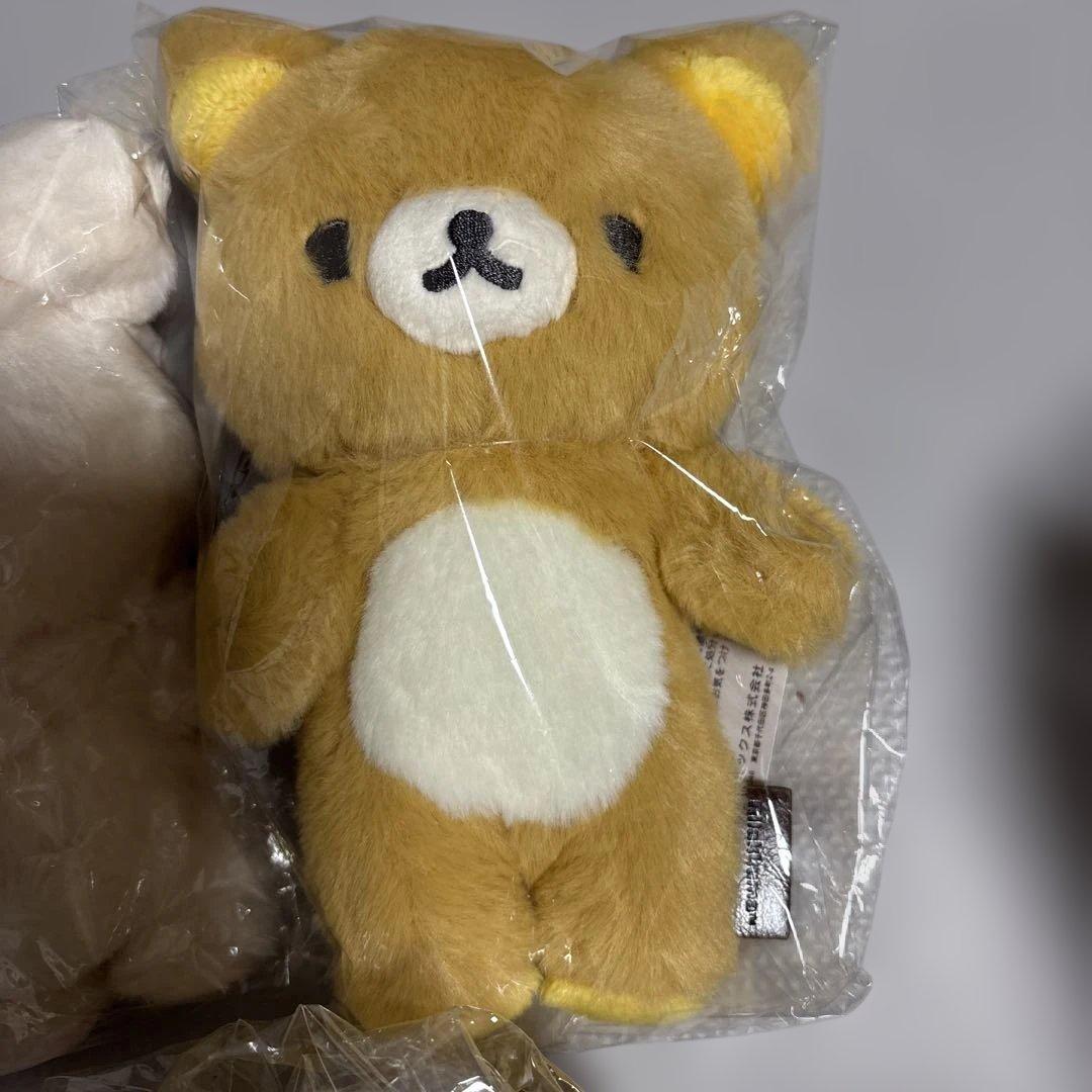 リラックマ すてきなお家 ぬいぐるみ 3点セット