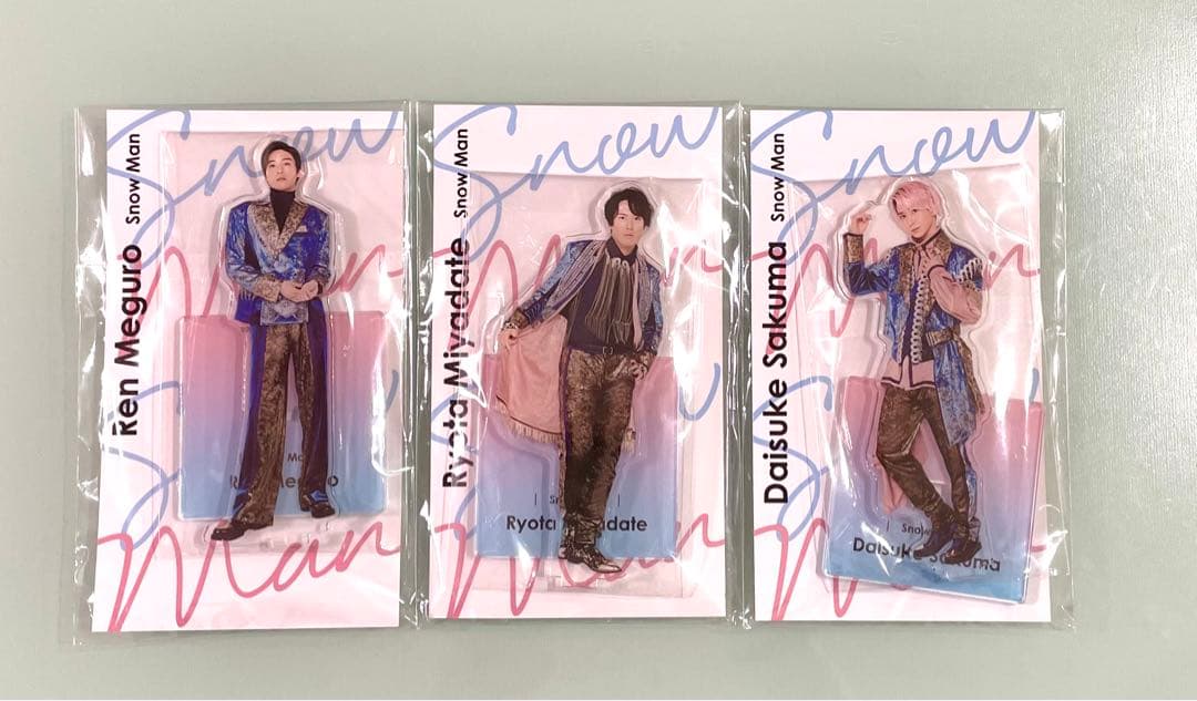 アクスタfest アクリルスタンド　Man 全員