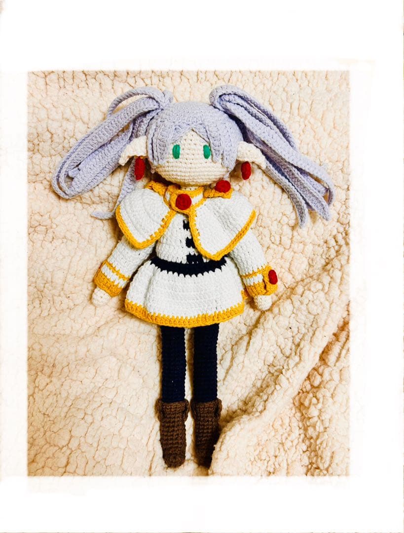 限定　葬送のフリーレン　あみぐるみ　ぬいぐるみ