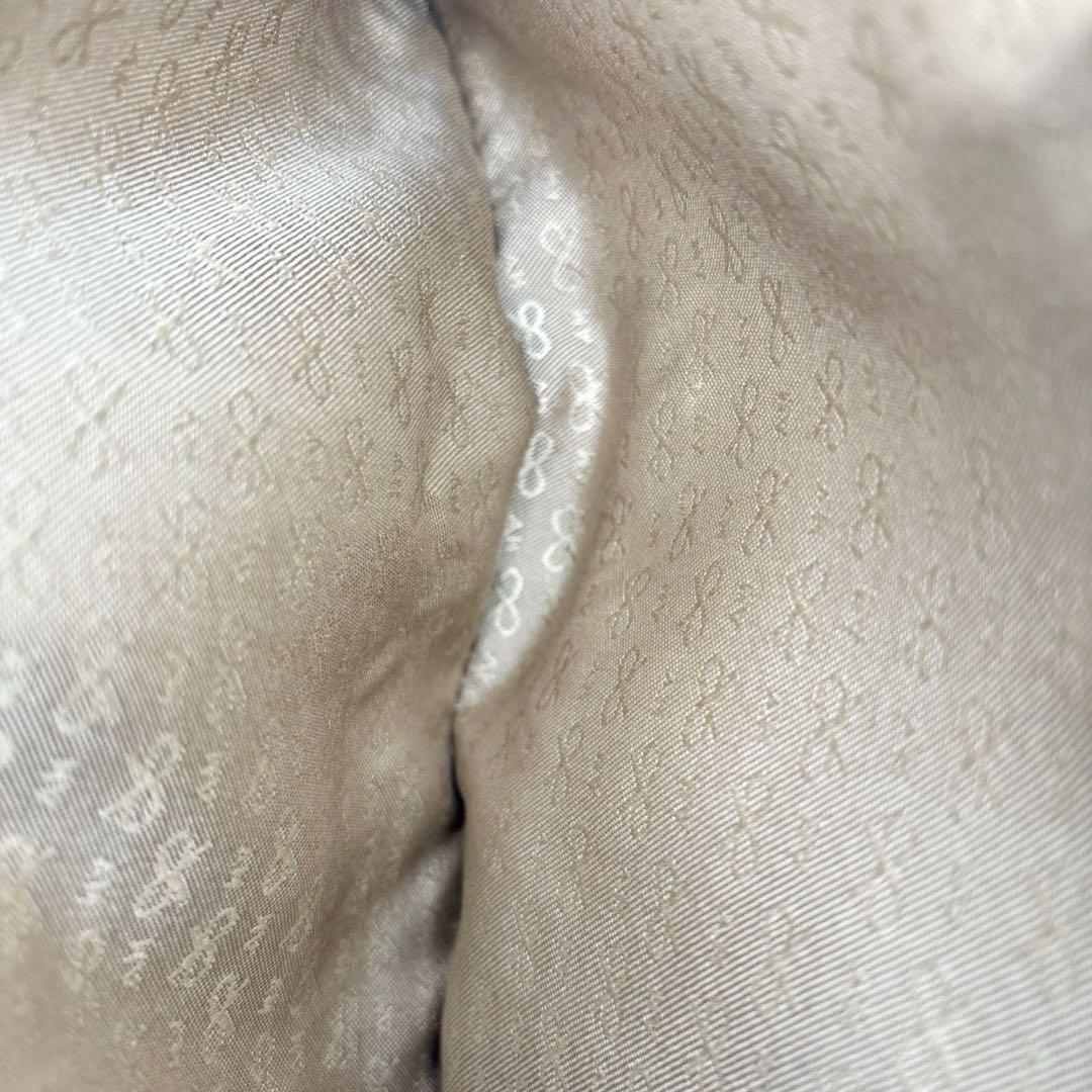 良品◎ アニヤハインドマーチ 斜めがけ可 ショルダーバッグ レザー グリーン