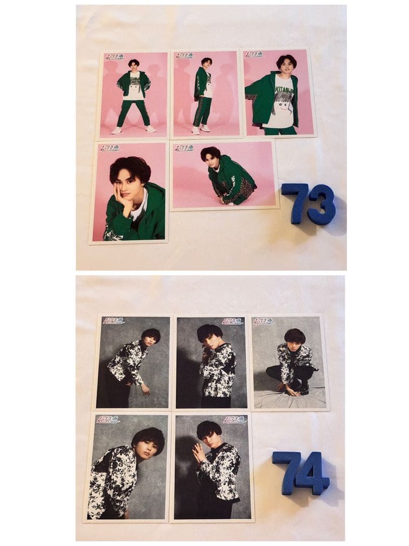 超特急 タクヤ 生写真 まとめ売り 15〜74弾 公演 会場限定 コンプ済み有り