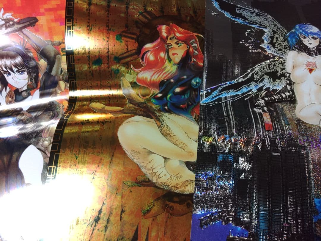 攻殻機動隊　ビジュアルボックス　アニメポスター　攻殻機動隊ポスター　士郎正宗