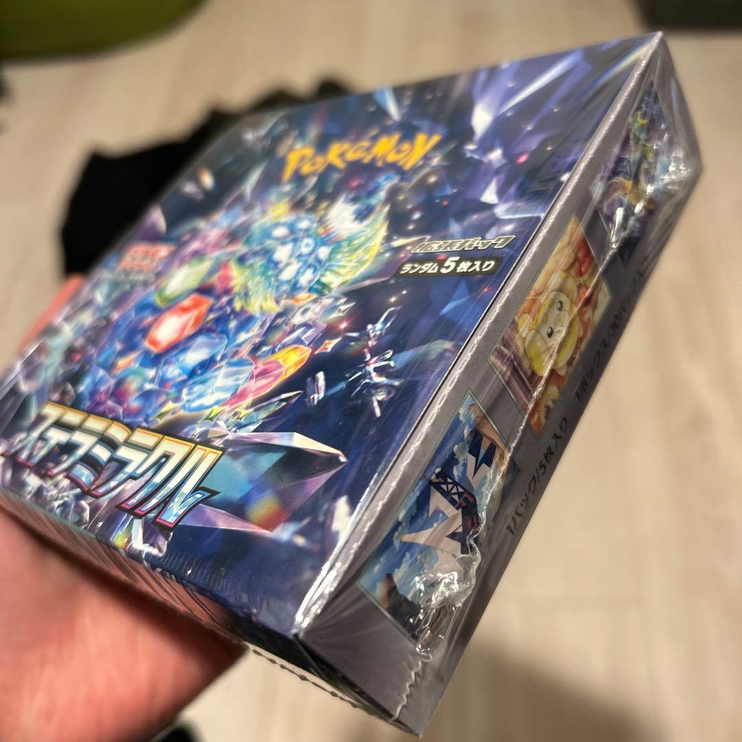 早い者勝ち‼️新品ポケモンステラミラクル1BOXシュリンクあり