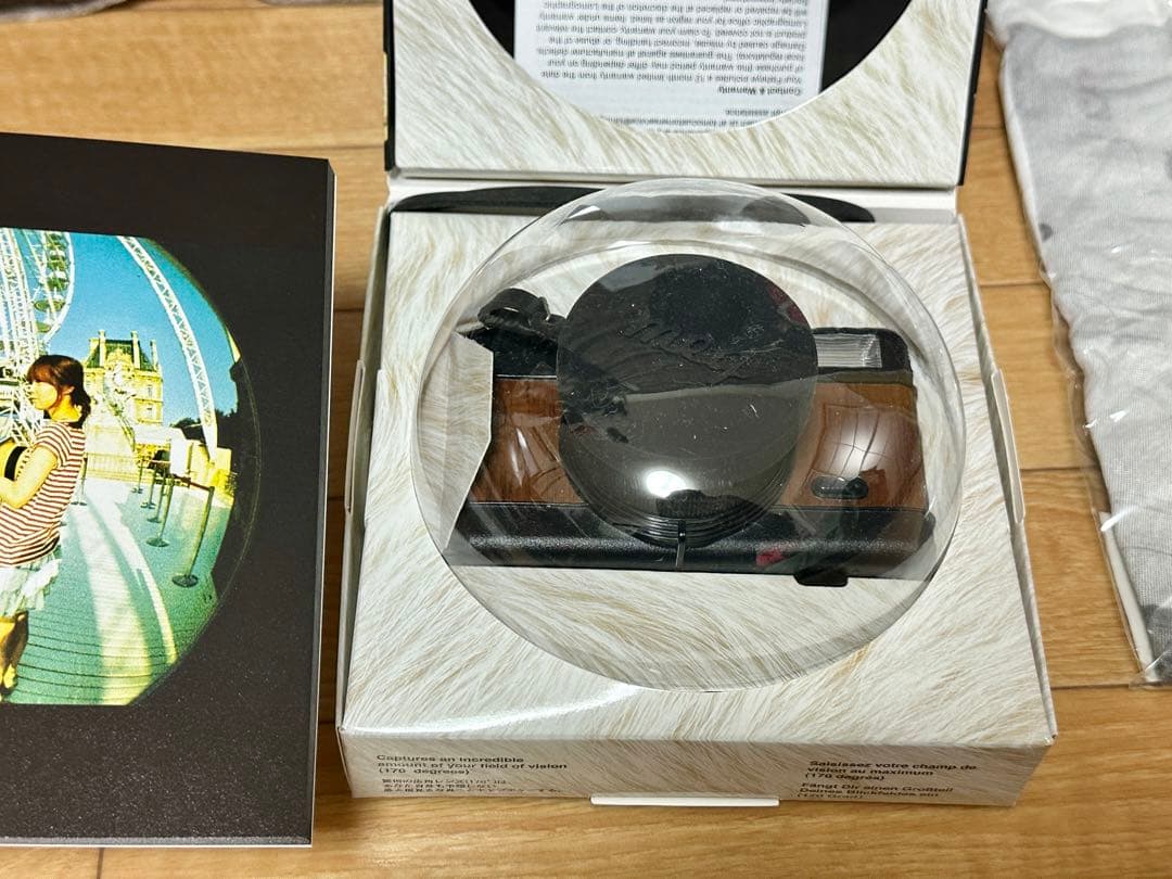 【4/10値下げ】【未使用】MEGメグ fisheye エヴァT カロリナ