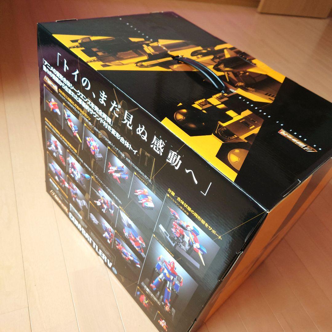DX超合金魂 超電磁ロボ コン・バトラーV