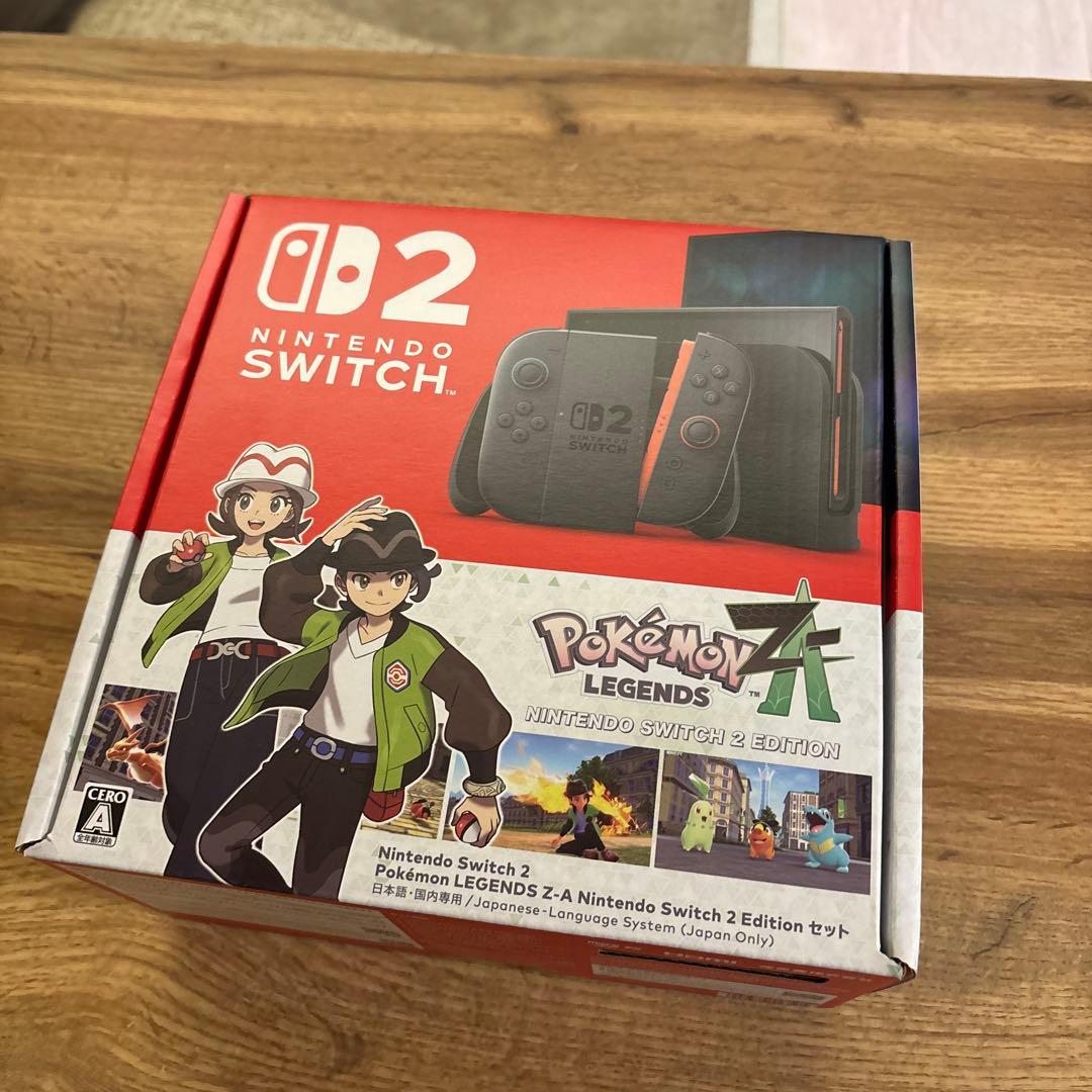 任天堂 スイッチ 2 ポケモン レジェンズ Z-A エディションセット
