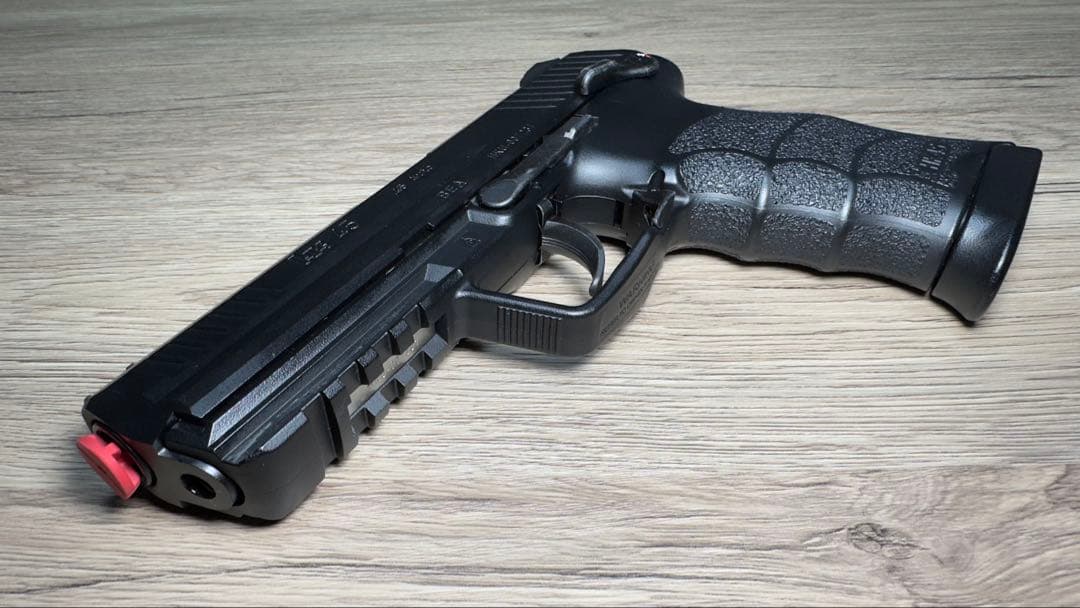 【美品】東京マルイ HK45 ガスブローバック 内部カスタム済み