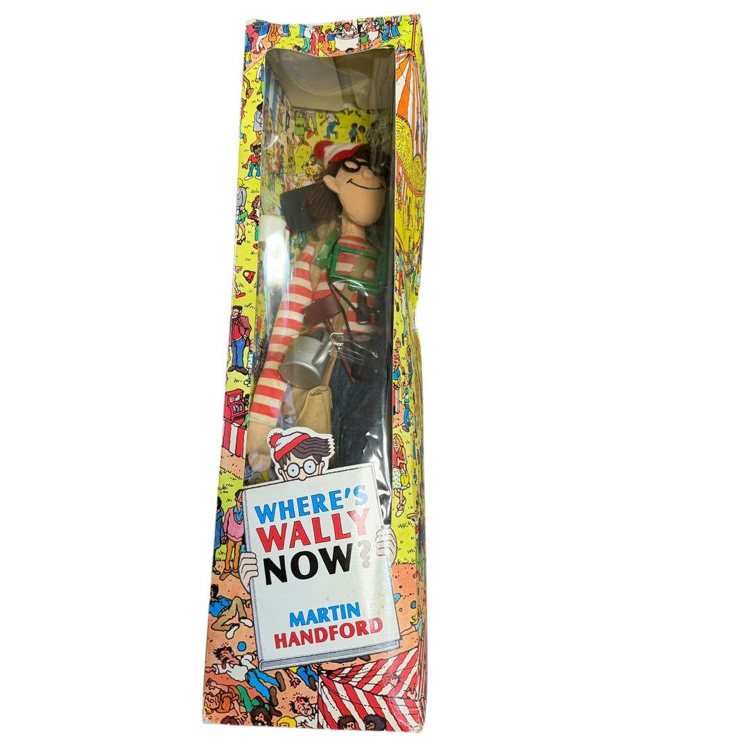 激レア 1991年 Where's Wally Now? フィギュア 50cm