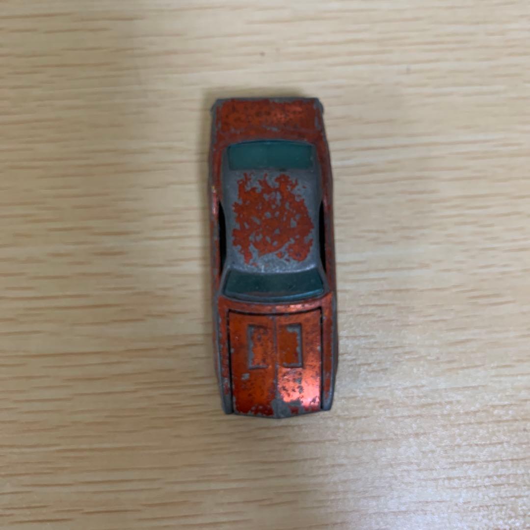 hotwheels Custom Camaro 状態悪　ミニカー　開封済　破損有