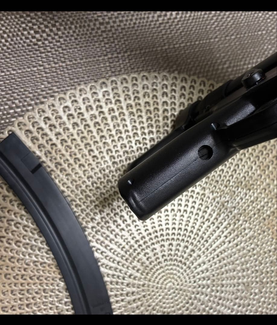 美品　東京マルイ カスタム品　H&K MP5A5 金属ピニオン　リチウム電池箱付
