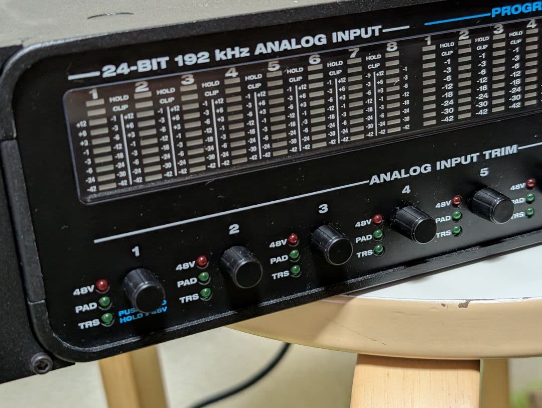 MOTU 896mk3 Hybrid オーディオインターフェイス