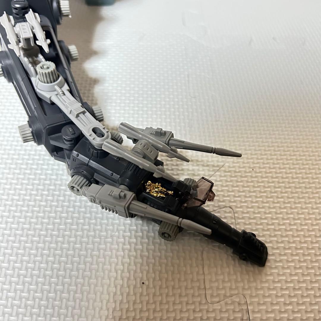 完品 美品 旧ゾイド ウルトラザウルス 外箱 説明書付属 メカ生体版 昭和版