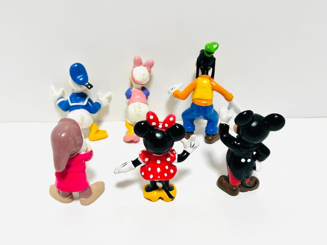 ディズニー レトロフィギュア 6体セット ヴィンテージ