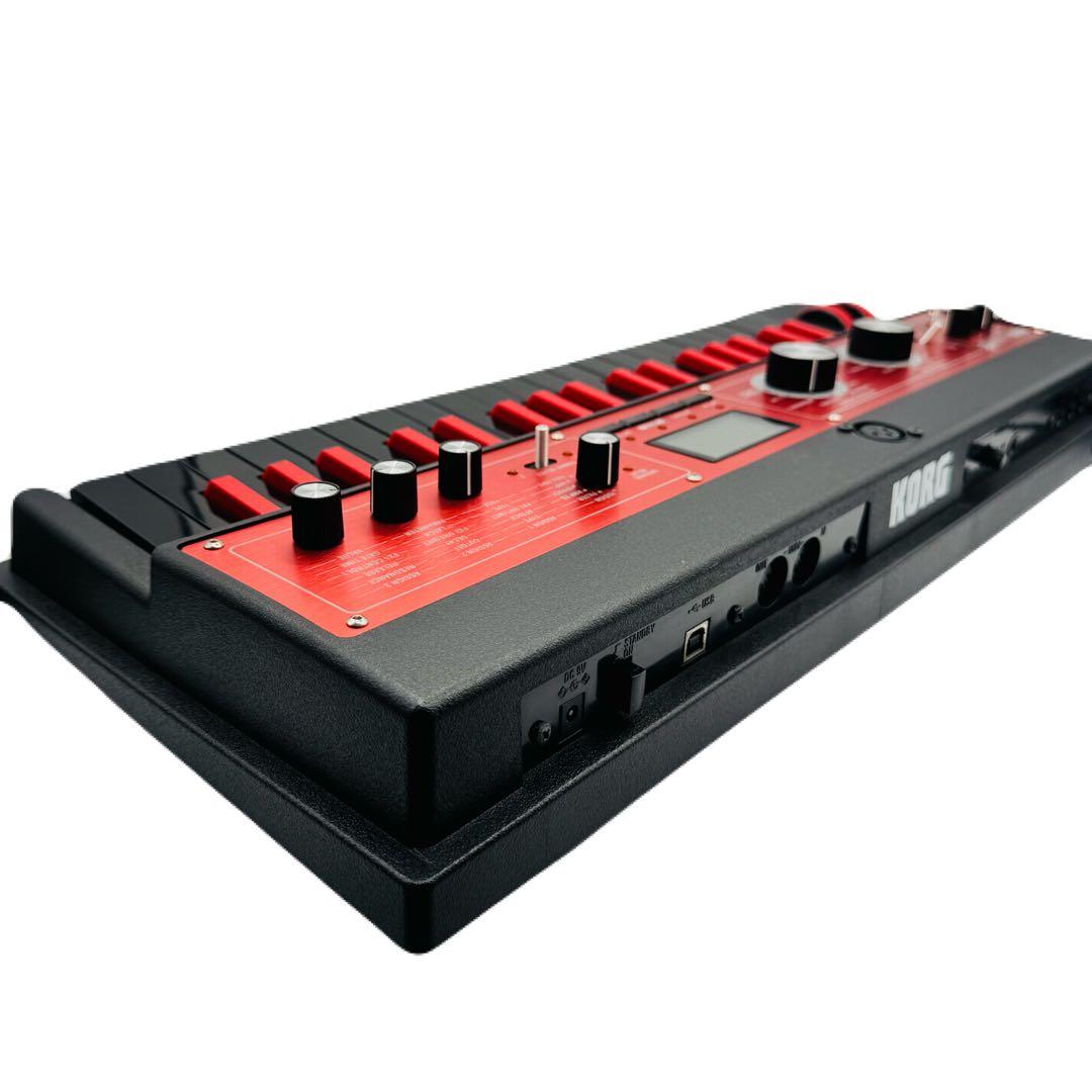 KORG microKORG XL+ -BKRD シンセサイザー 10周年記念