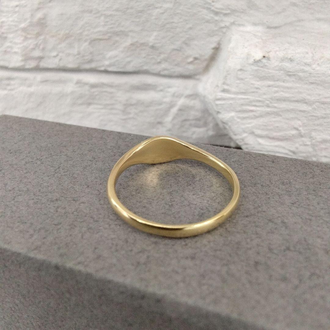 SSAvaron K18ローズカットダイヤモンドリング　　中古品