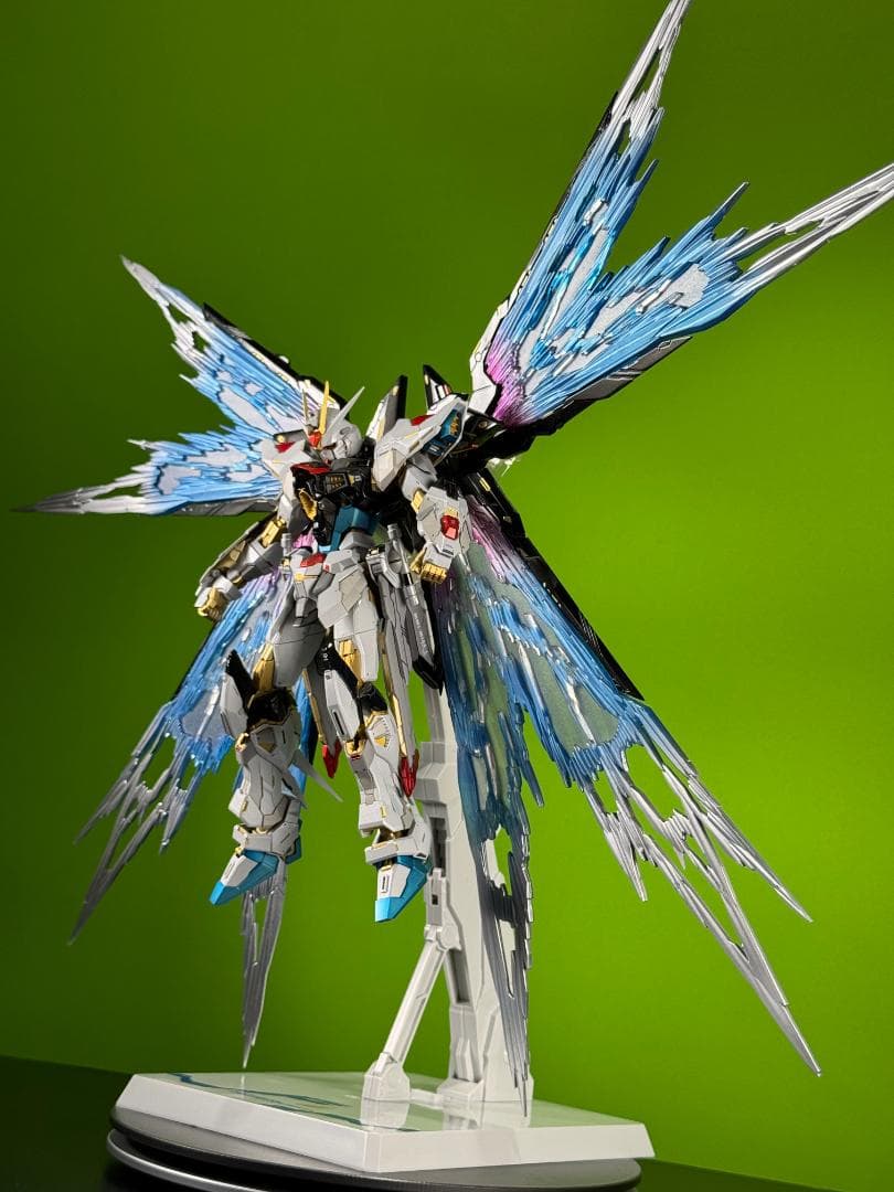 全塗装完成品 ✨ ストライクフリーダムガンダム / mgex 海外製品
