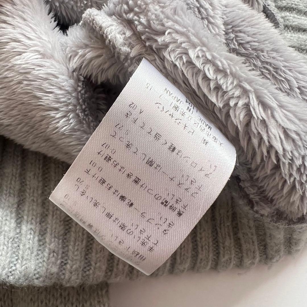 PICONE CLUB ピッコーネクラブ　ボア　ニット　ジャケット　フリース　I