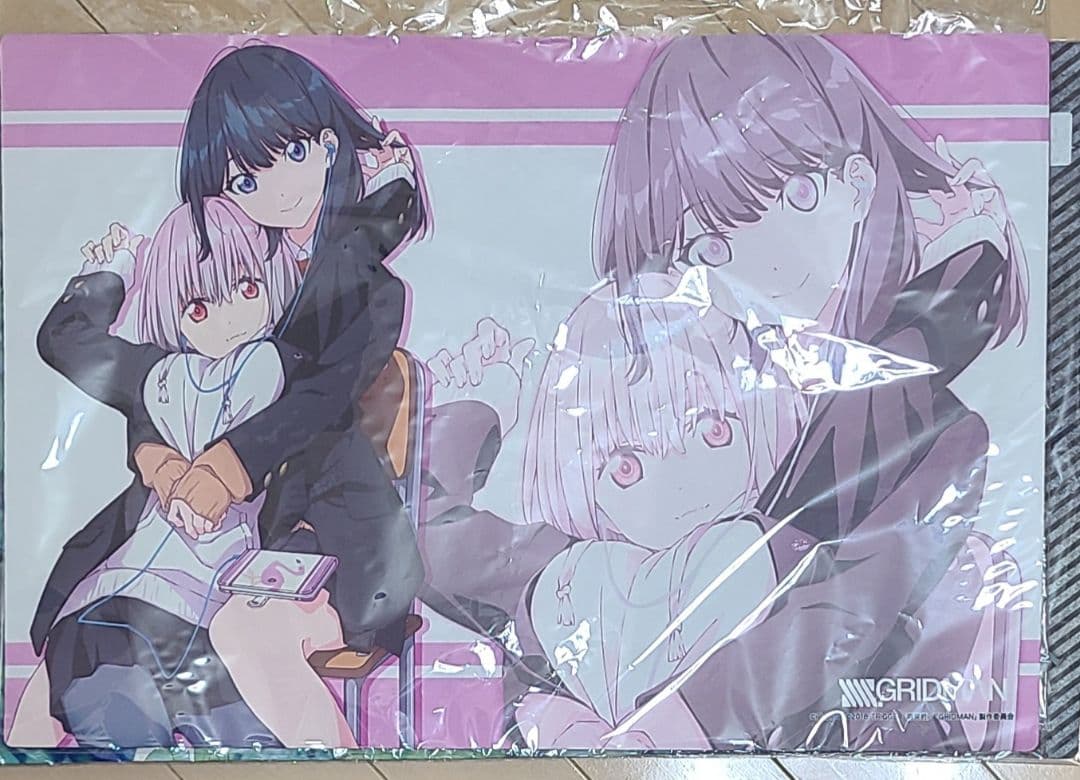 SSSS.GRIDMAN　グリッドマン　プレイマット　ラバーマット　デスクマット