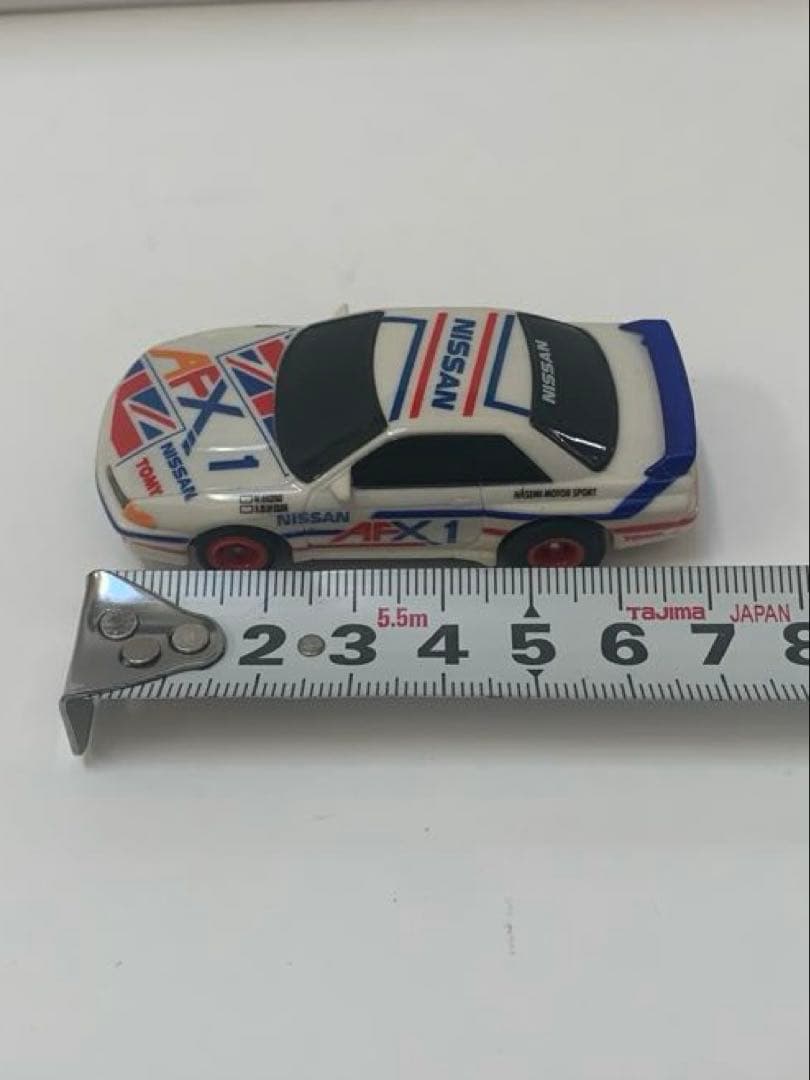 トミー　HOスケールスロットカー　AFX 長谷見オリジナルスカイラインGT-R