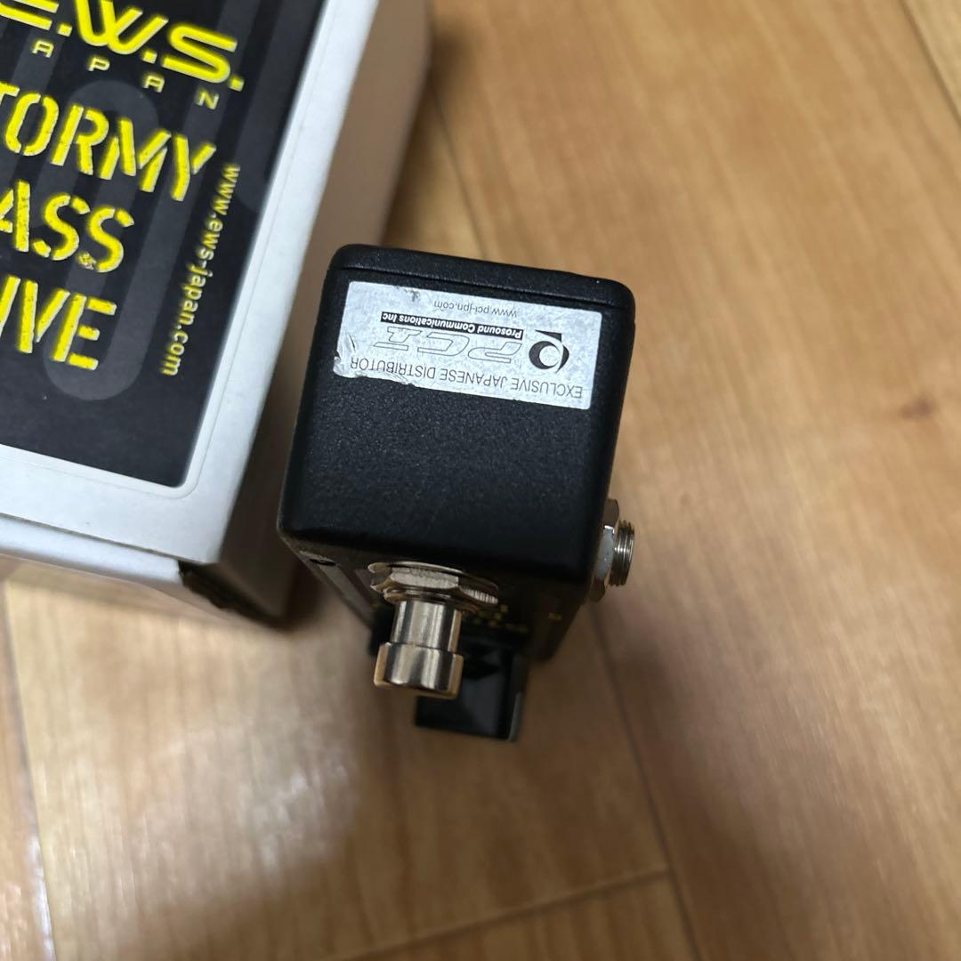 ギター EWS Stormy Bass Drive
