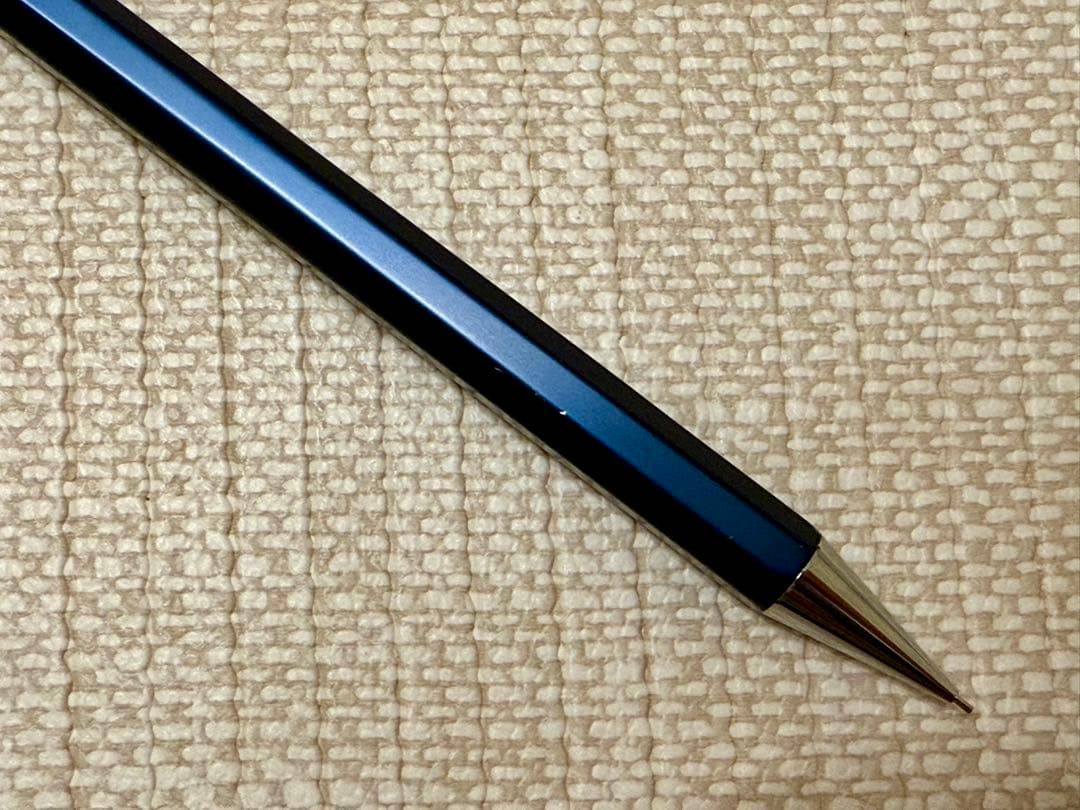 【メンテ済】カヴェコスペシャル　ブルーエディション　0.5mm クリップ付き