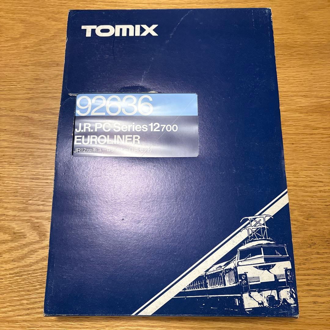 TOMIX 92636 12系　ユーロライナー