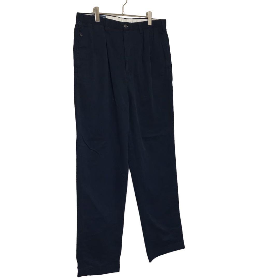 Polo Ralph Lauren 黒 コットン チノ スラックス 下北沢 原宿