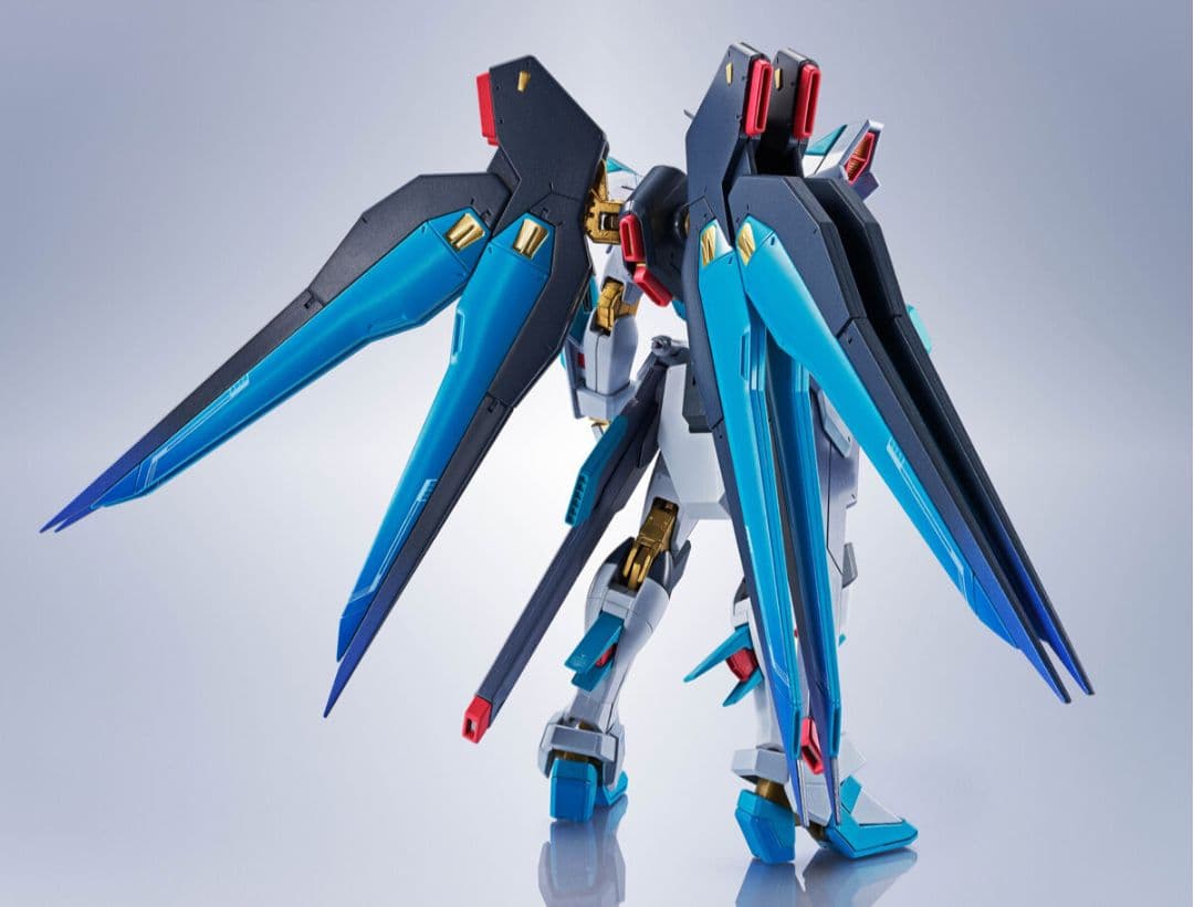 L ROBOT魂　ストライクフリーダム弐式　初音ミクver