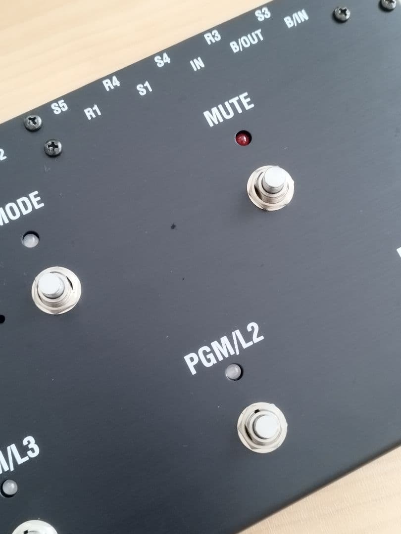 Providence PEC-1 プログラマブルエフェクトコントローラー