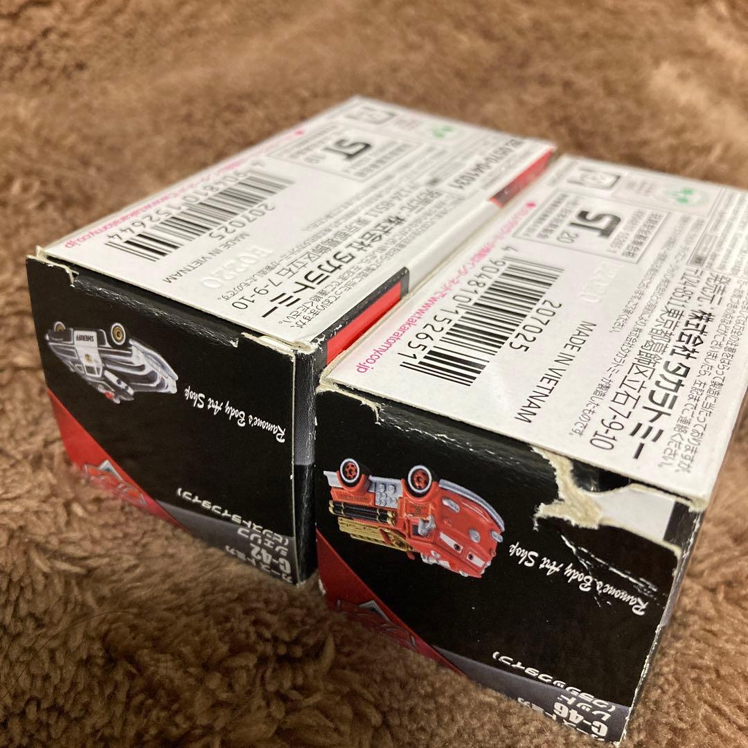 カーズトミカ　廃盤シェリフ&レッドまとめ売り