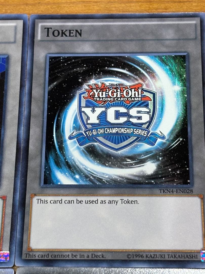遊戯王　トークン8枚セット