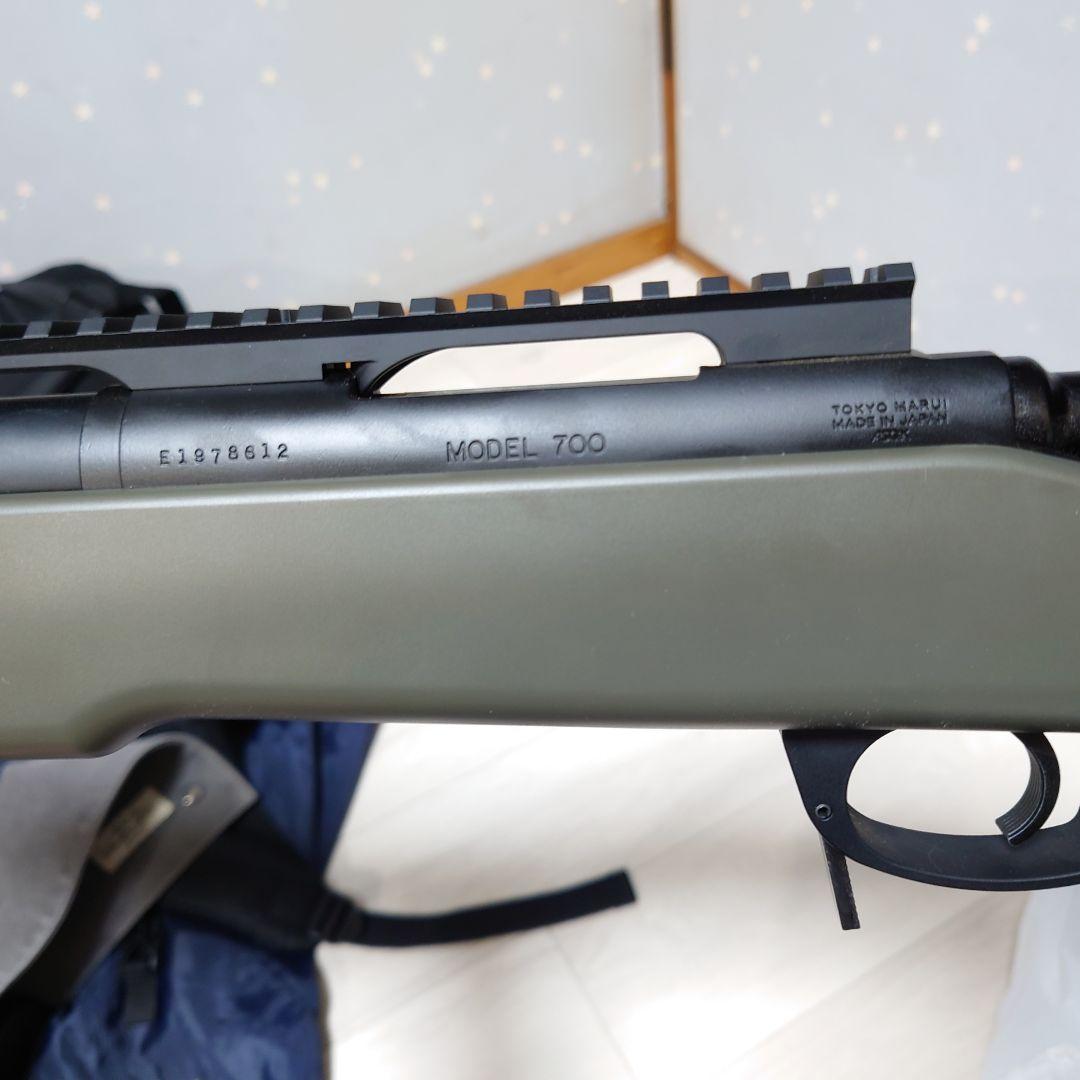エアガン 東京マルイ M40A5 タンカラー マガジン2個